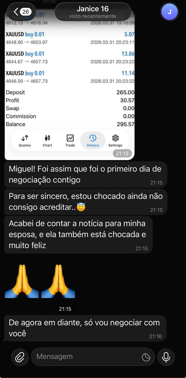 Depoimento de Janice